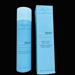 H2O - Aqua Firm Marine Microspheres Weekly Active Foam Mask 3.4 oz 100 mL